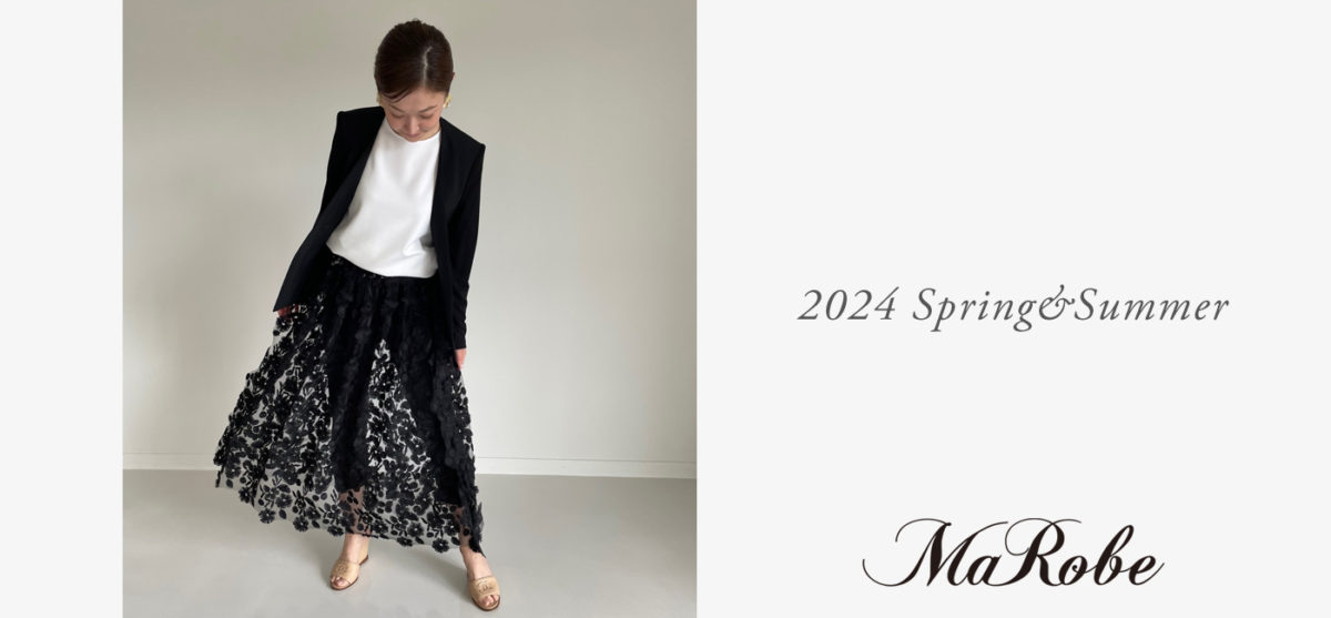 marobe 2023年　春夏コレクション