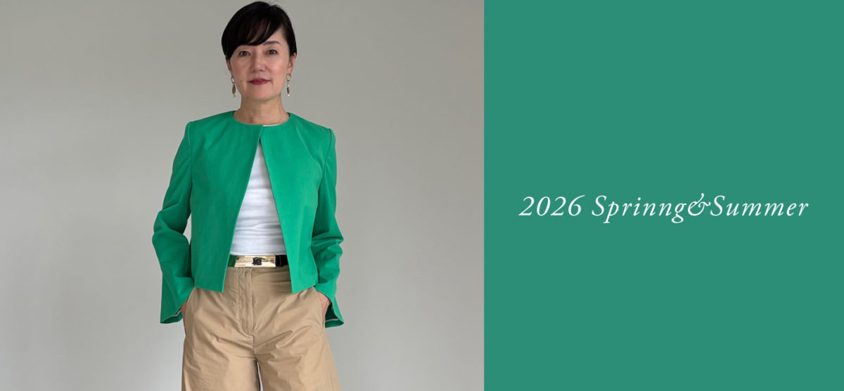 2026年春夏マローブ新作